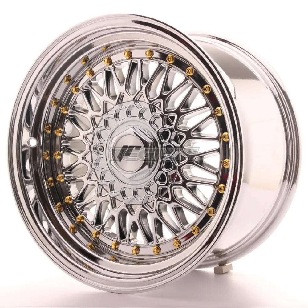 Japan Racing Jr9 Alloy Wheel 16X9 Et20 4X100 4X108 Chrome 74.1Mm Cb - Clearance Wheels