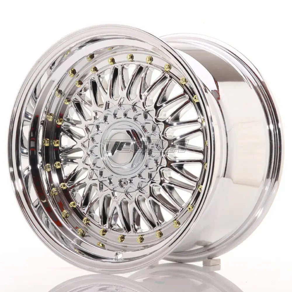 Japan Racing Jr9 Alloy Wheel 17X10 - 5X120 / 5X112 Et20 Chrome Clearance Wheels