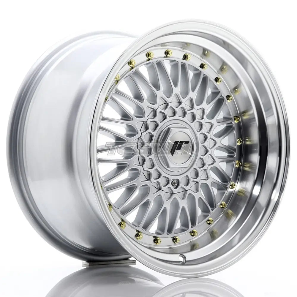 Japan Racing Jr9 Alloy Wheel 17X10 Et20 4X100/108 Silver With Machined Lip Wheels