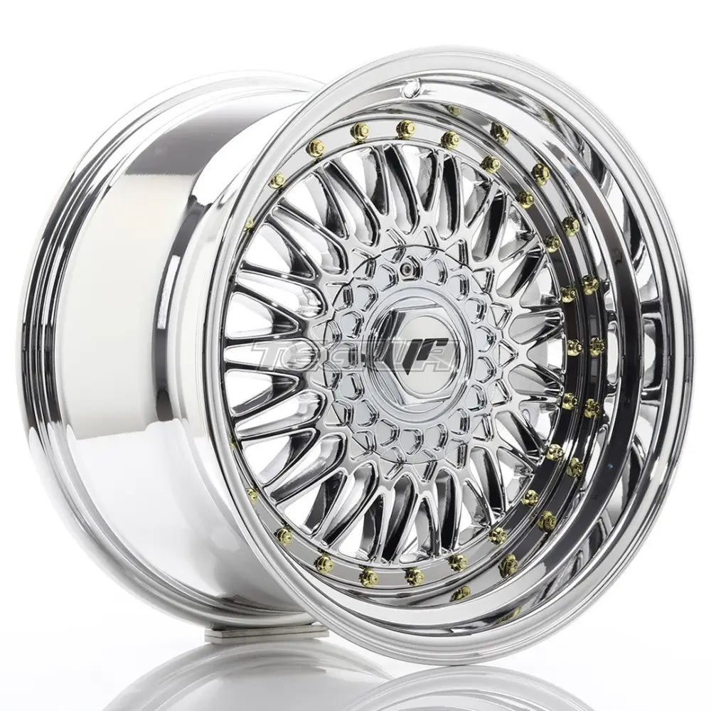 Japan Racing Jr9 Alloy Wheel 17X10 Et20 5X112/120 Chrome Wheels