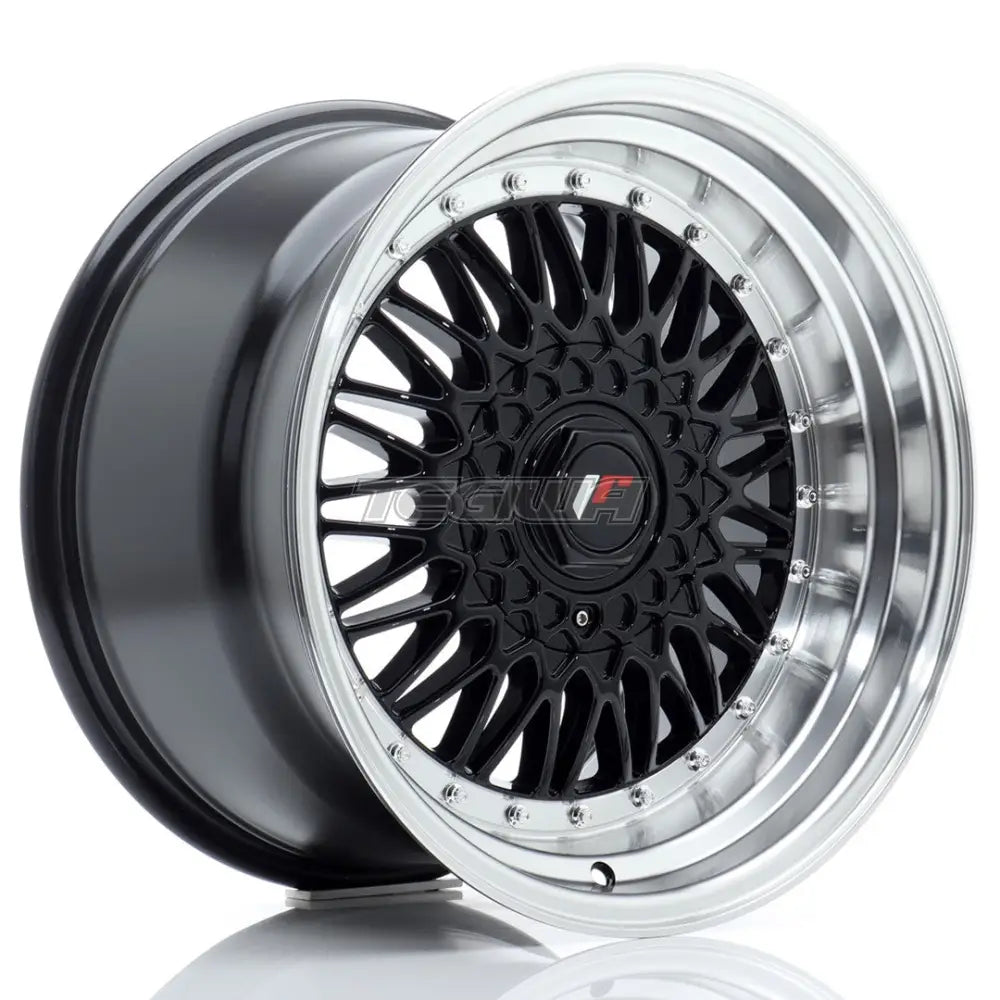 Japan Racing Jr9 Alloy Wheel 17X10 Et20 5X112/120 Gloss Black With Machined Lip Wheels