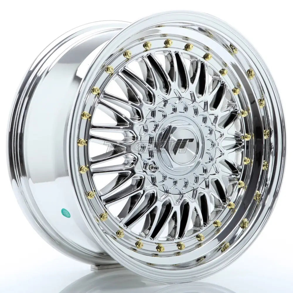 Japan Racing Jr9 Alloy Wheel 17X7.5 Et20 4X100/108 Chrome Wheels