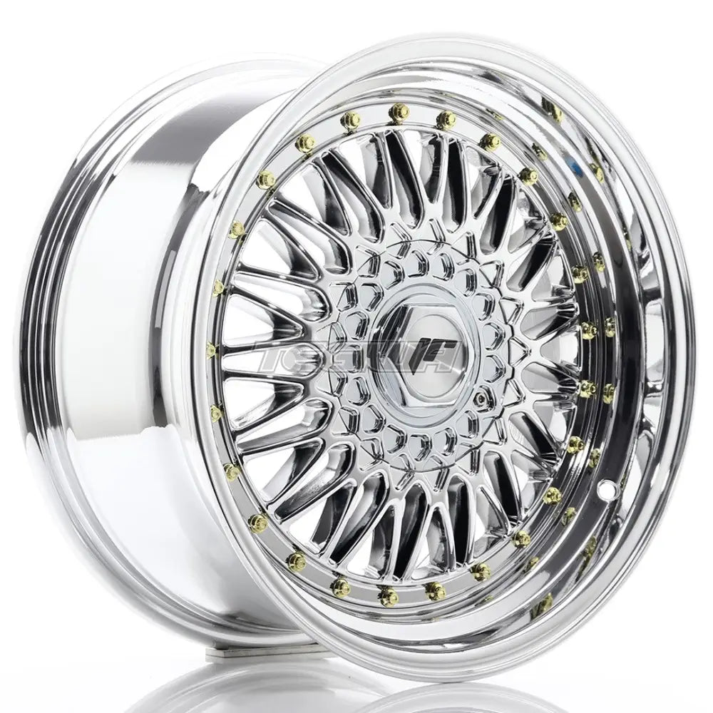 Japan Racing Jr9 Alloy Wheel 17X8.5 Et20 4X100/108 Chrome Wheels