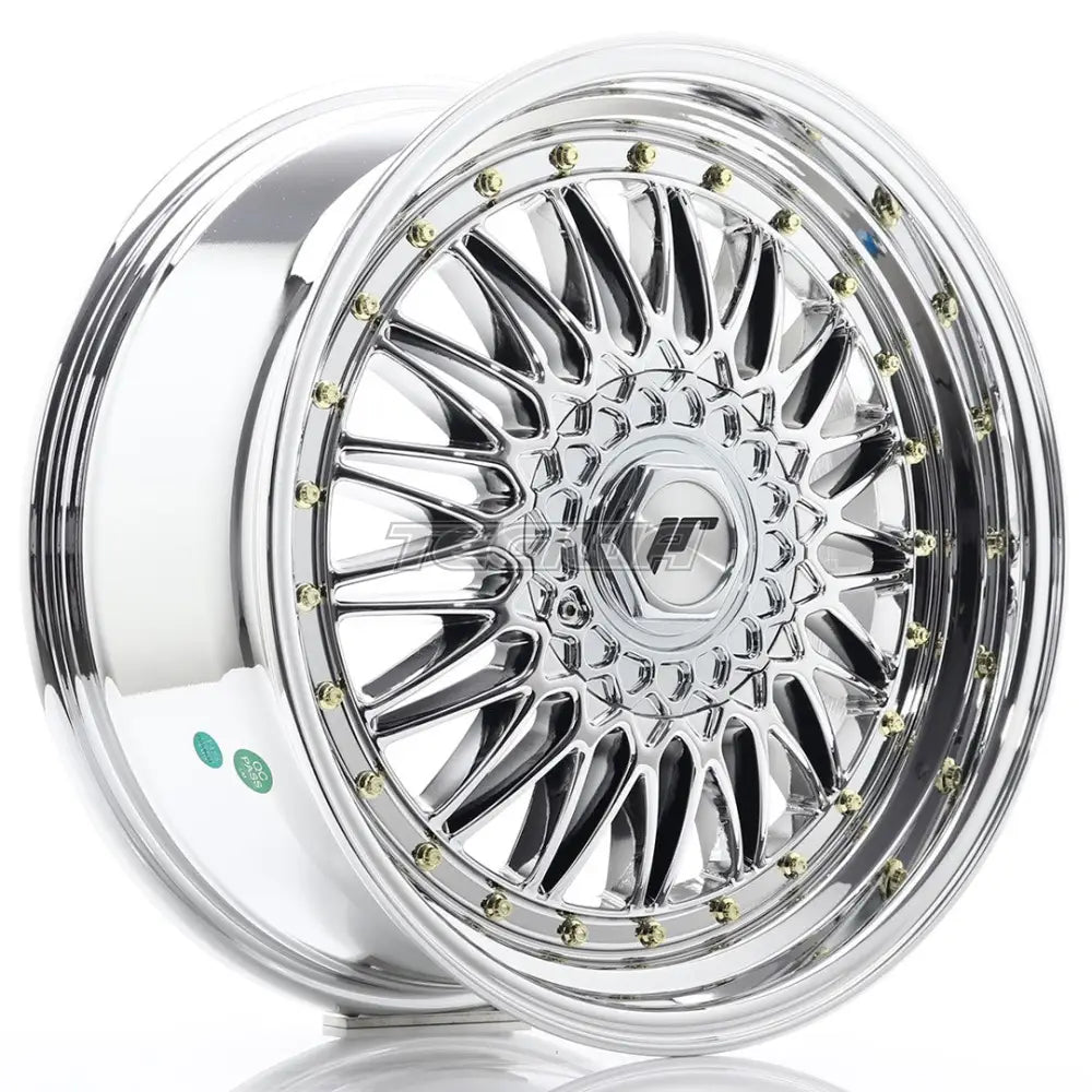 Japan Racing Jr9 Alloy Wheel 18X8 Et35 5X112/120 Chrome Wheels