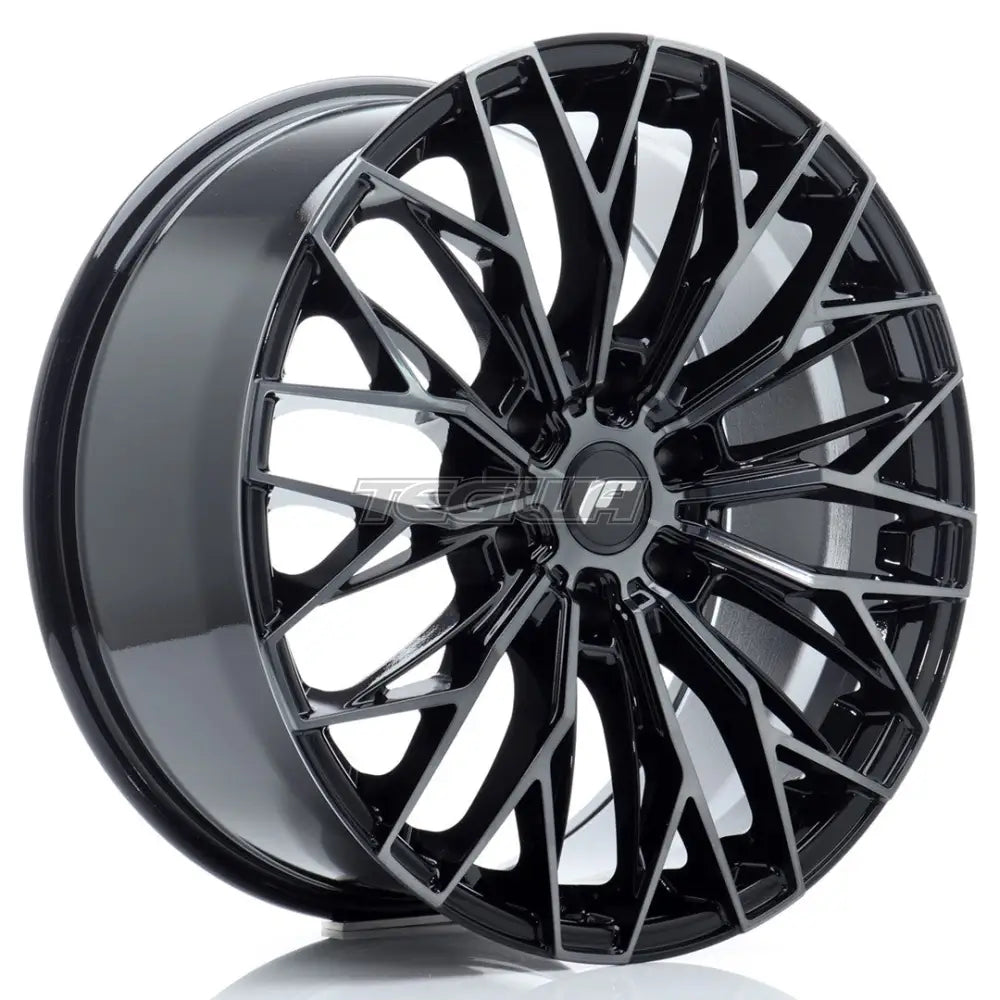 Japan Racing Jrx1 Alloy Wheel2 20X9 Et20 6X114.3 Black Machined With Tinted Face Wheels