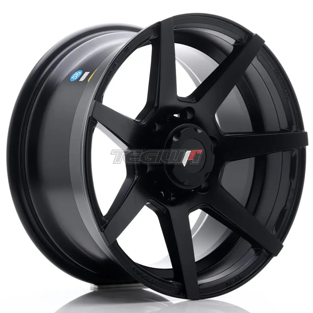 Japan Racing Jrx3 Alloy Wheel 17X8.5 Et20 6X139.7 Matt Black Wheels