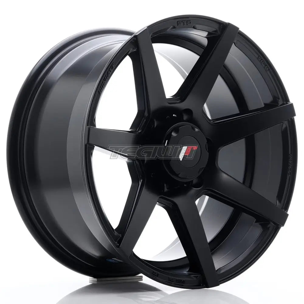 Japan Racing Jrx3 Alloy Wheel 18X9 Et20 6X139.7 Matt Black Wheels