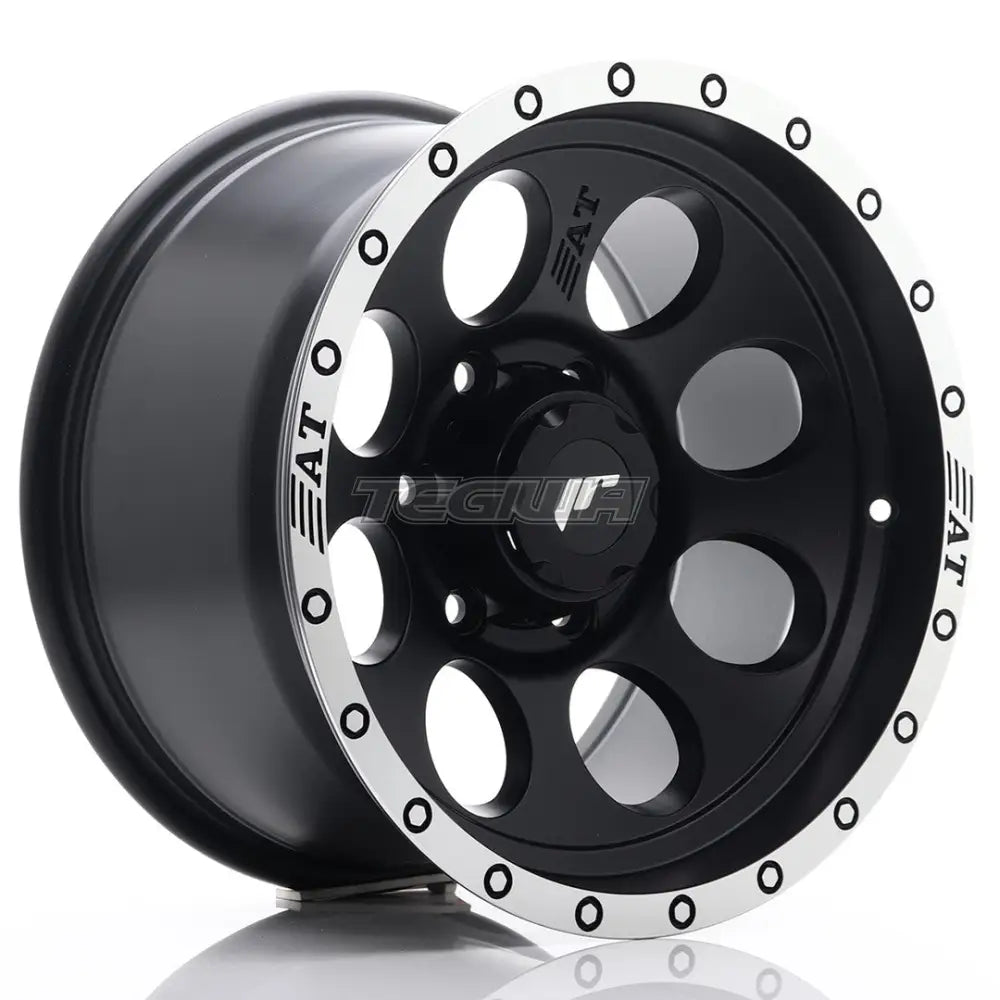 Japan Racing Jrx4 Alloy Wheel 16X9 Et-10 6X114.3 Matt Black With Machined Lip Wheels