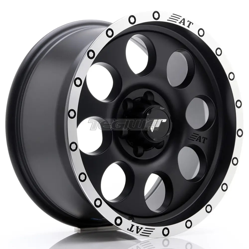 Japan Racing Jrx4 Alloy Wheel 17X8.5 Et20 6X139.7 Matt Black With Machined Lip Wheels