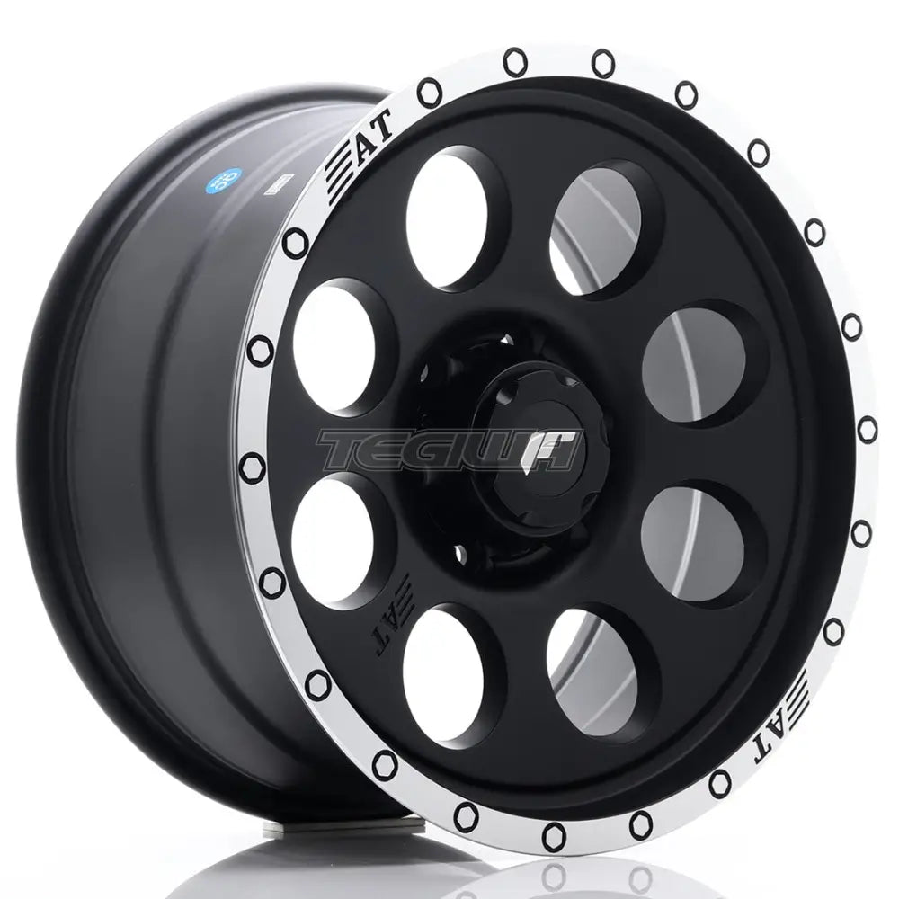 Japan Racing Jrx4 Alloy Wheel 18X9 Et20 6X139.7 Matt Black With Machined Lip Wheels