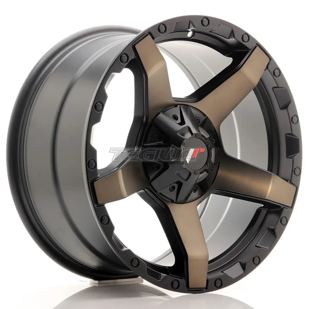 Japan Racing Jrx5 Alloy Wheel 18X9 Et20 6X139.7 Titanium Black Wheels