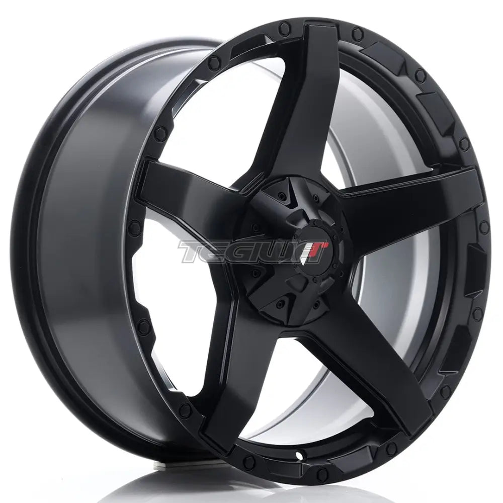 Japan Racing Jrx5 Alloy Wheel 20X9 Et20 5X120 Matt Black Wheels