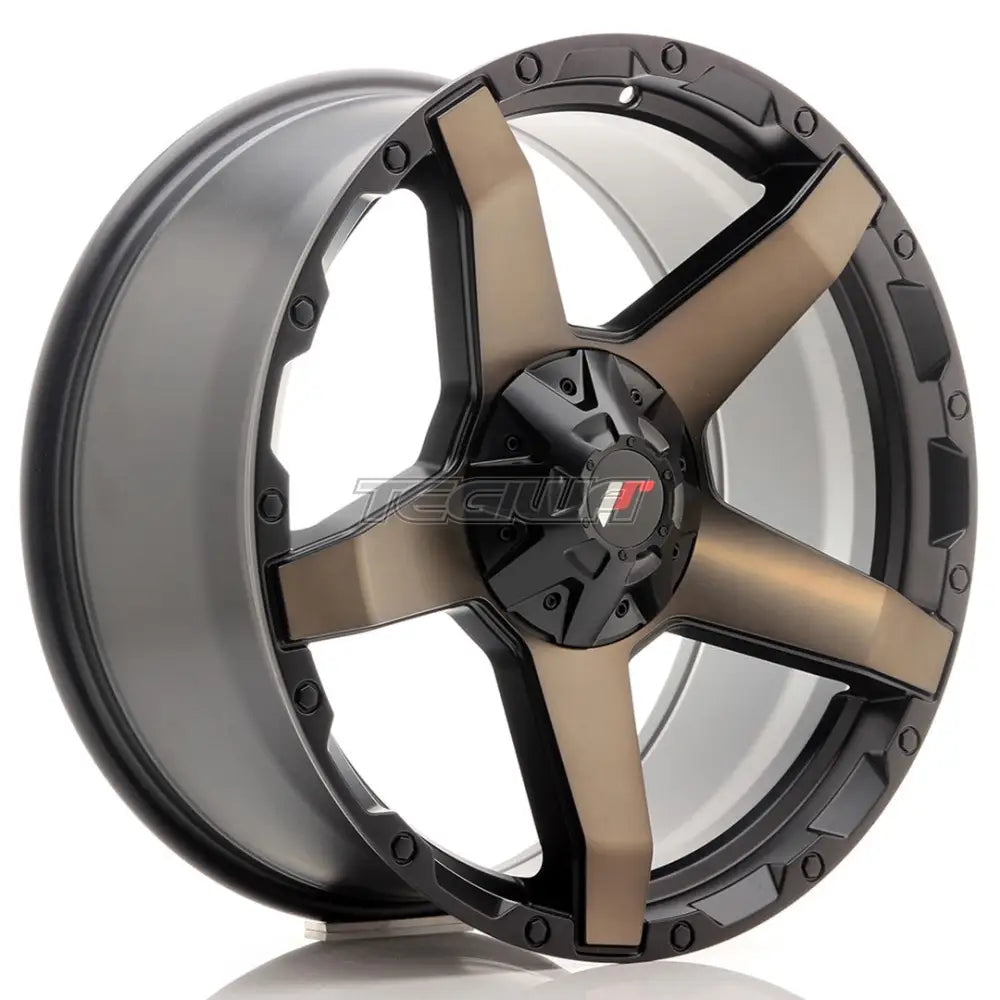 Japan Racing Jrx5 Alloy Wheel 20X9 Et20 6X139.7 Titanium Black Wheels