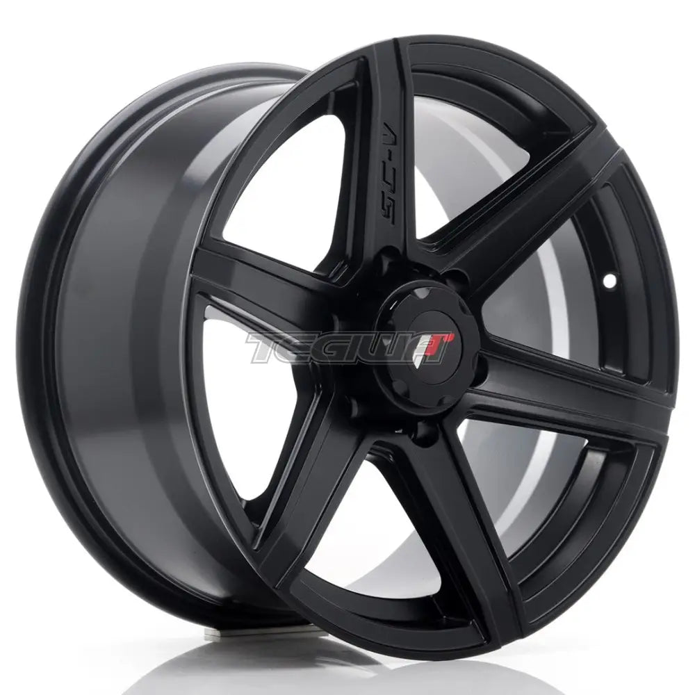 Japan Racing Jrx6 Alloy Wheel 18X9 Et25 6X139.7 Matt Black Wheels