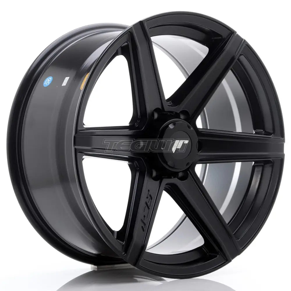 Japan Racing Jrx6 Alloy Wheel 20X9.5 Et25 6X139.7 Matt Black Wheels