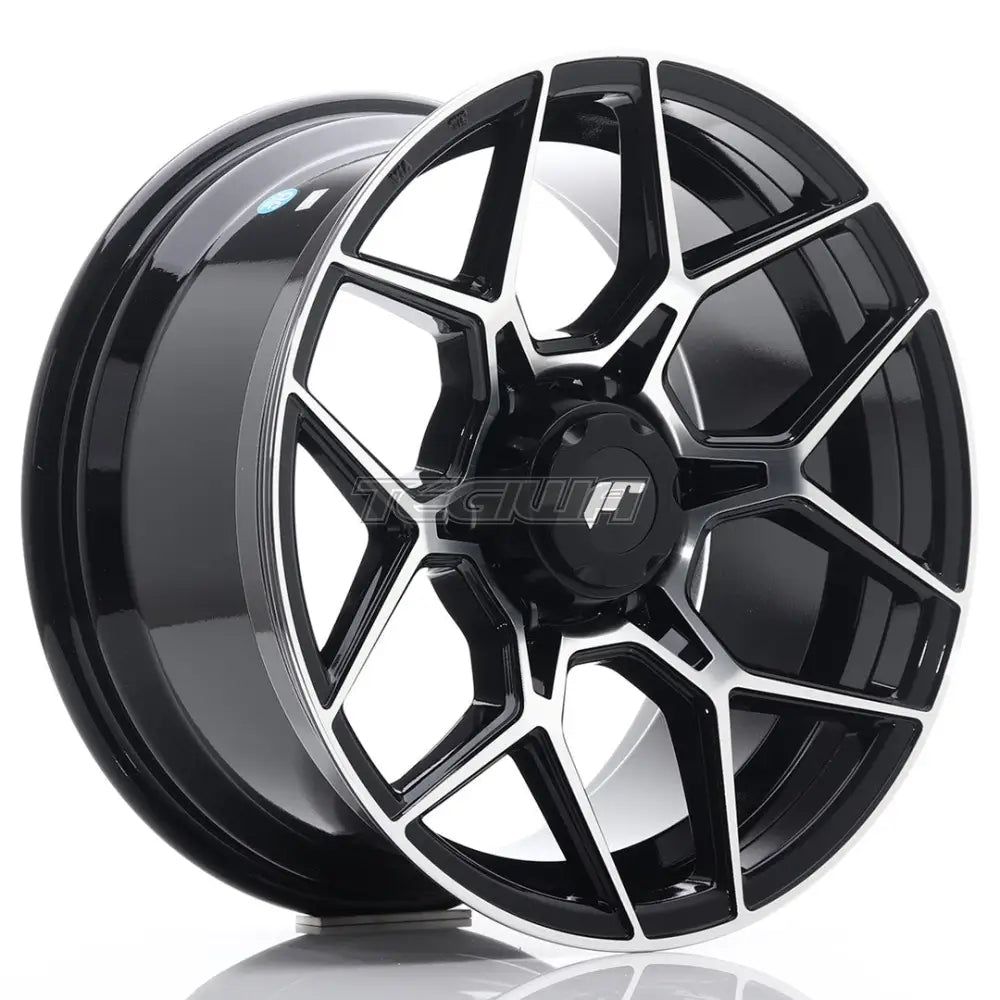 Japan Racing Jrx9 Alloy Wheel 18X9 Et18 6X114.3 Gloss Black Machined Face Wheels