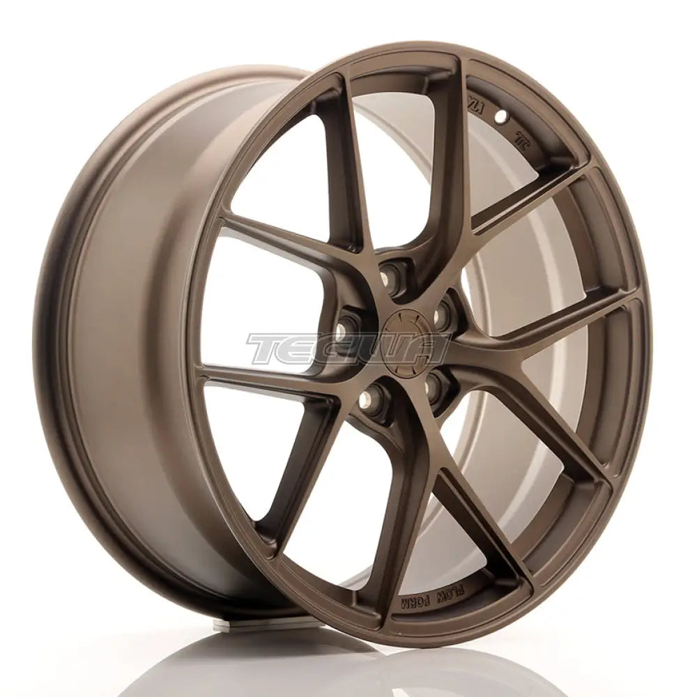 Japan Racing Sl-01 Alloy Wheel 19X8.5 Et35 5X120 Matt Bronze 72.6Mm Cb - Clearance Wheels