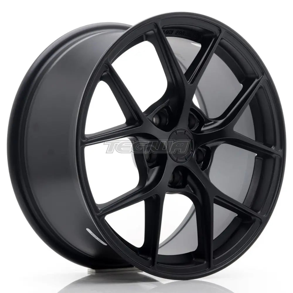 Japan Racing Sl01 Alloy Wheel 17X8 Et35 5X100 Matt Black Wheels