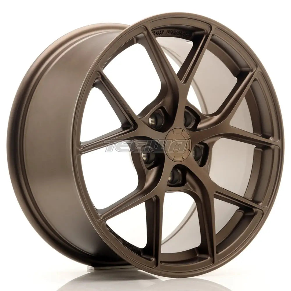 Japan Racing Sl01 Alloy Wheel 17X8 Et35 5X100 Matt Bronze Wheels