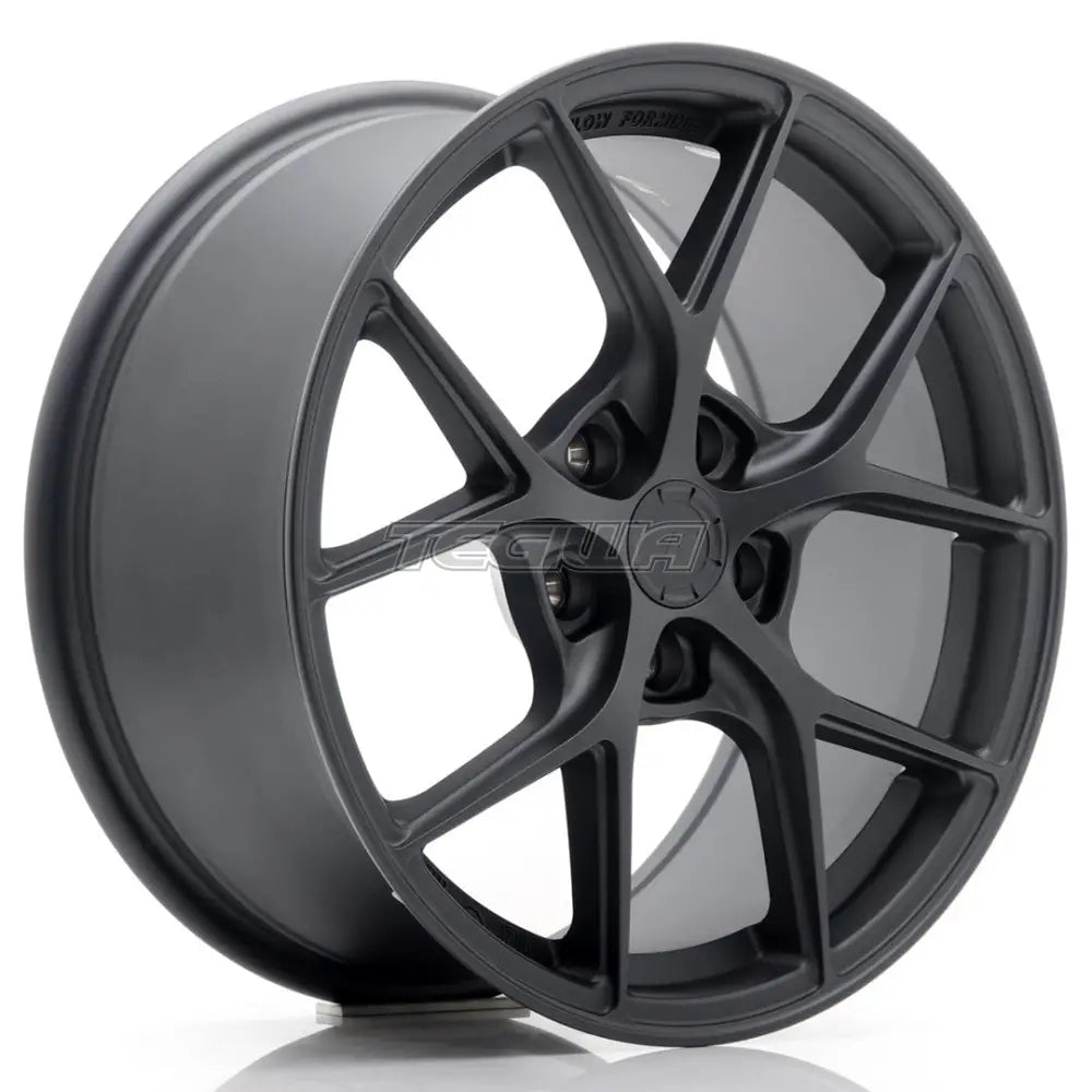 Japan Racing Sl01 Alloy Wheel 17X8 Et35 5X100 Matt Gun Metal Wheels