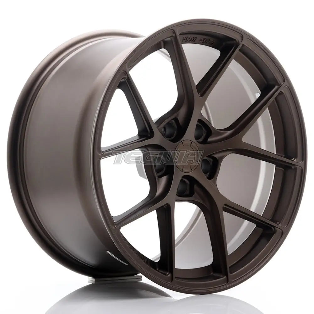 Japan Racing Sl01 Alloy Wheel 18X10.5 Et25 5X114.3 Matt Bronze Wheels