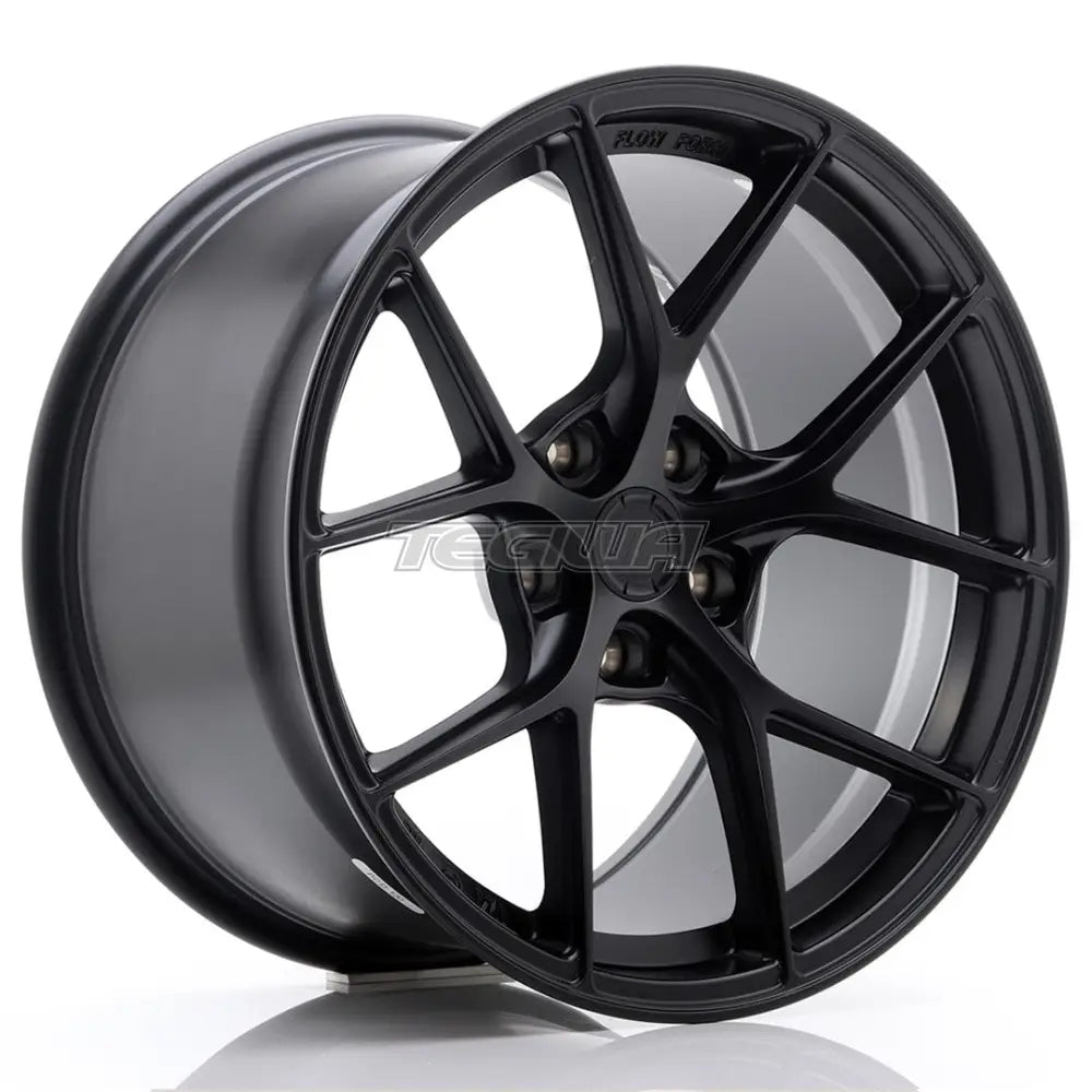 Japan Racing Sl01 Alloy Wheel 18X10.5 Et25 5X120 Matt Black Wheels