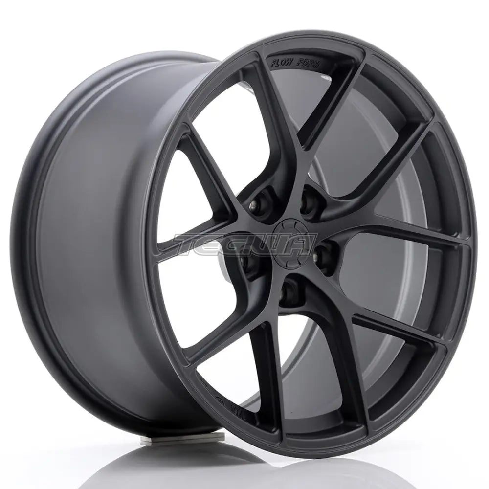 Japan Racing Sl01 Alloy Wheel 18X10.5 Et25 5X120 Matt Gun Metal Wheels