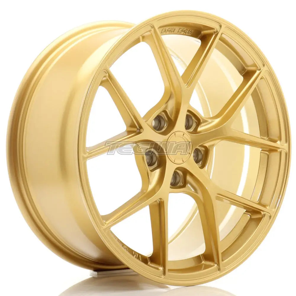 Japan Racing Sl01 Alloy Wheel 18X8.5 Et35 5X114.3 Gold Wheels