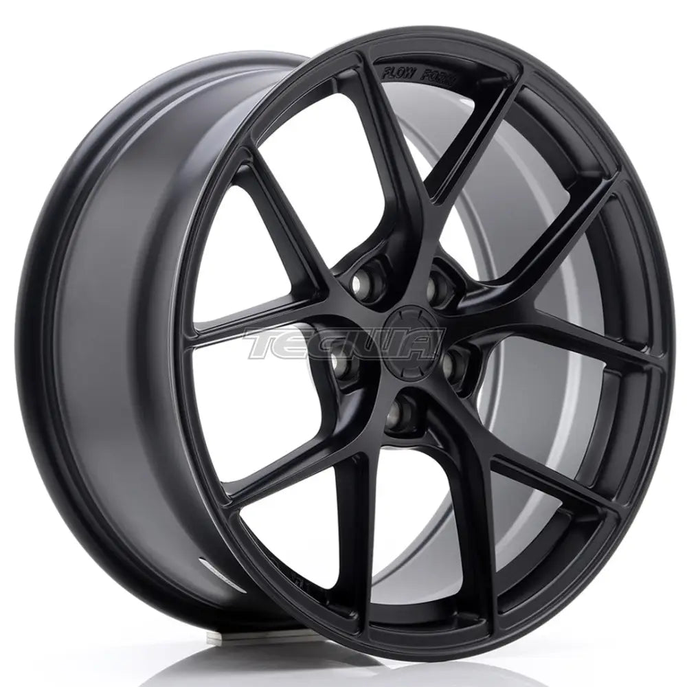 Japan Racing Sl01 Alloy Wheel 18X8.5 Et35 5X114.3 Matt Black Wheels