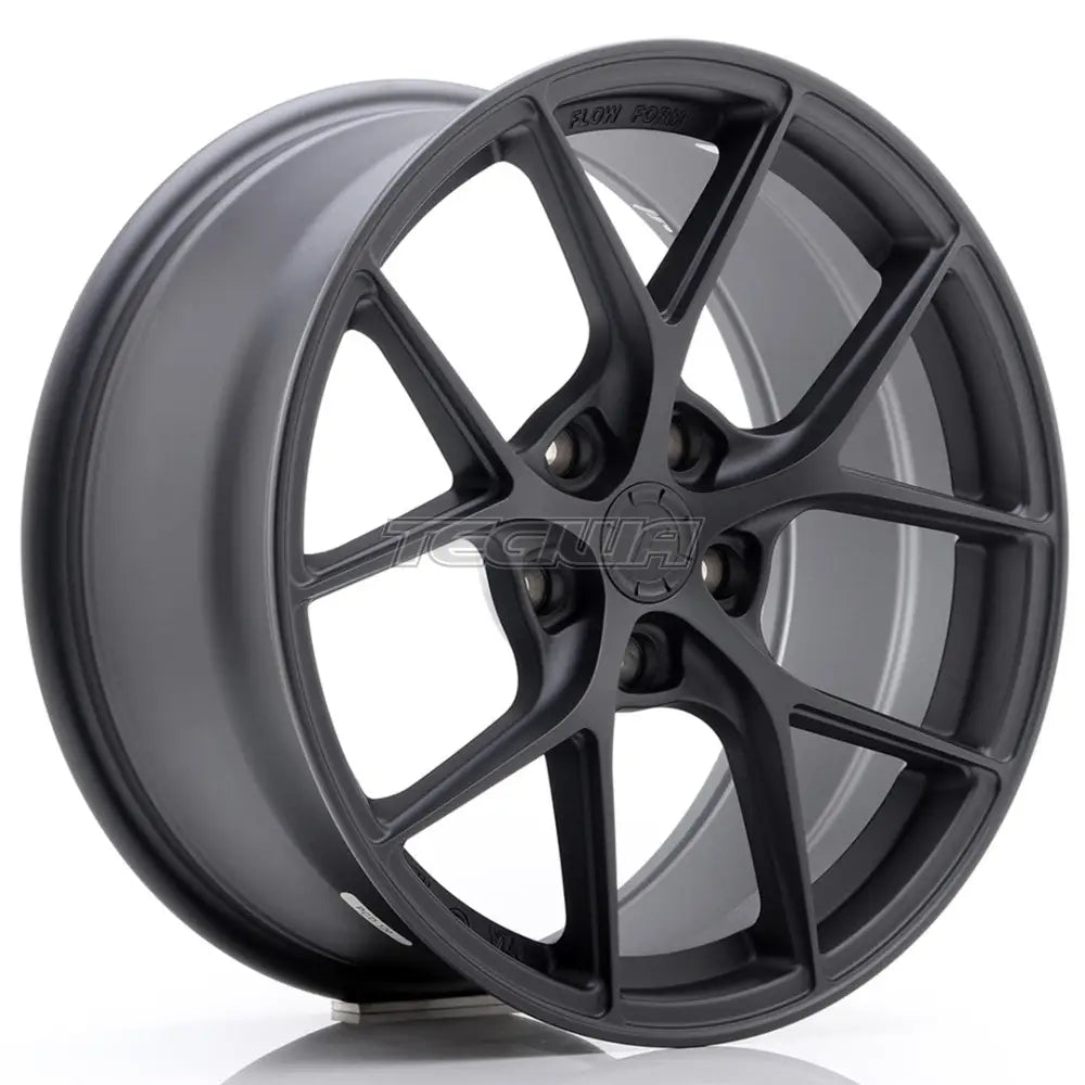 Japan Racing Sl01 Alloy Wheel 18X8.5 Et35 5X114.3 Matt Gun Metal Wheels