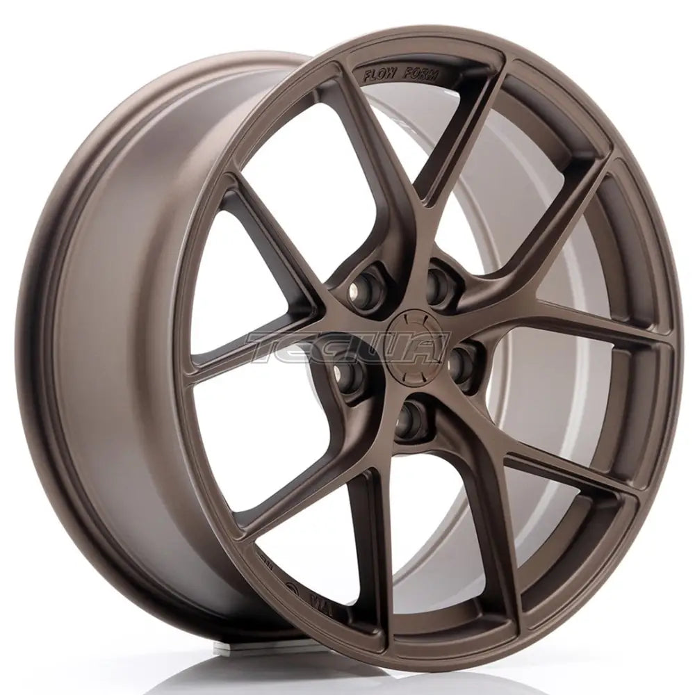 Japan Racing Sl01 Alloy Wheel 18X8.5 Et35 5X120 Matt Bronze Wheels