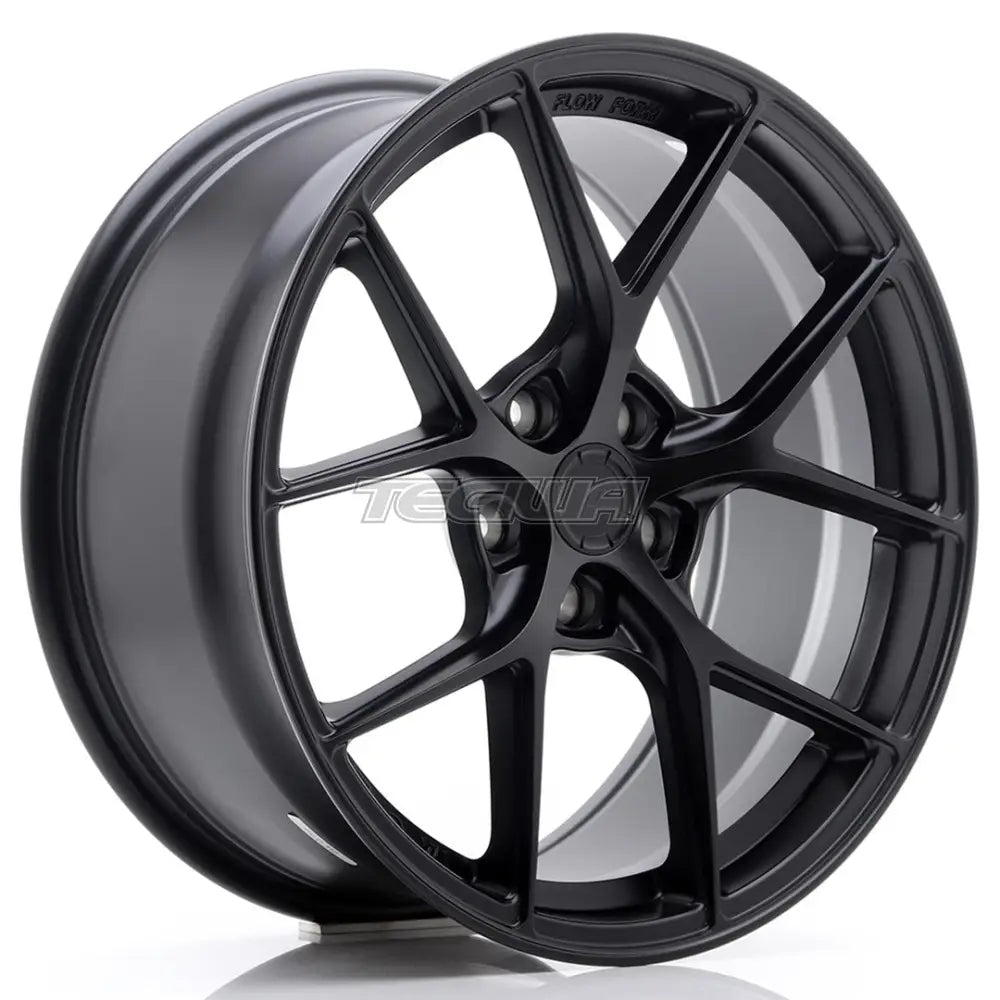 Japan Racing Sl01 Alloy Wheel 18X8 Et35 5X114.3 Matt Black Wheels