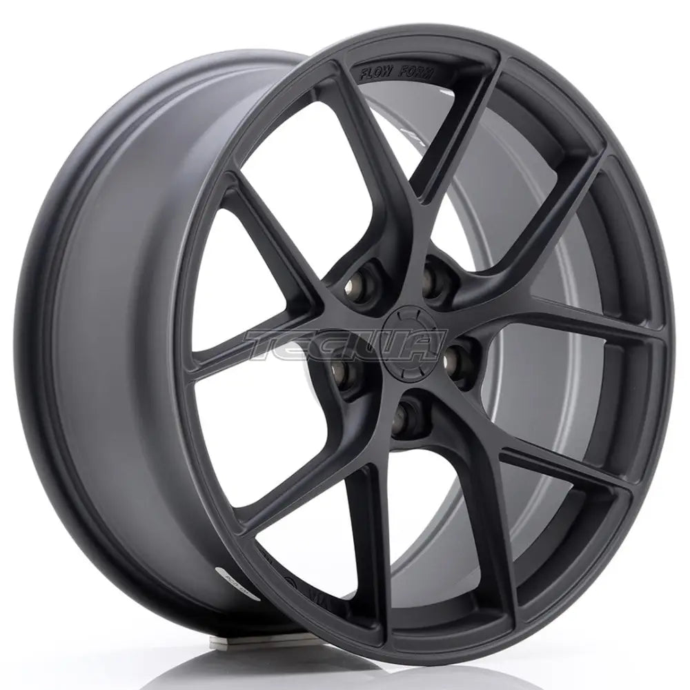 Japan Racing Sl01 Alloy Wheel 18X8 Et40 5X100 Matt Gun Metal Wheels