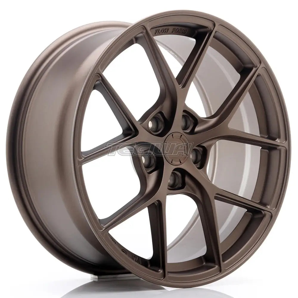 Japan Racing Sl01 Alloy Wheel 18X8 Et40 5X112 Matt Bronze Wheels