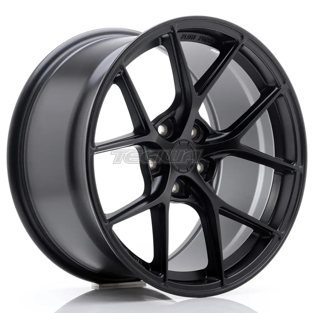 Japan Racing Sl01 Alloy Wheel 18X9.5 Et25 5X120 Matt Black Wheels