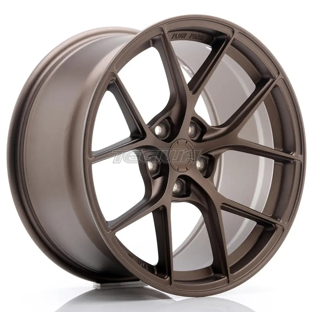 Japan Racing Sl01 Alloy Wheel 18X9.5 Et25 5X120 Matt Bronze Wheels