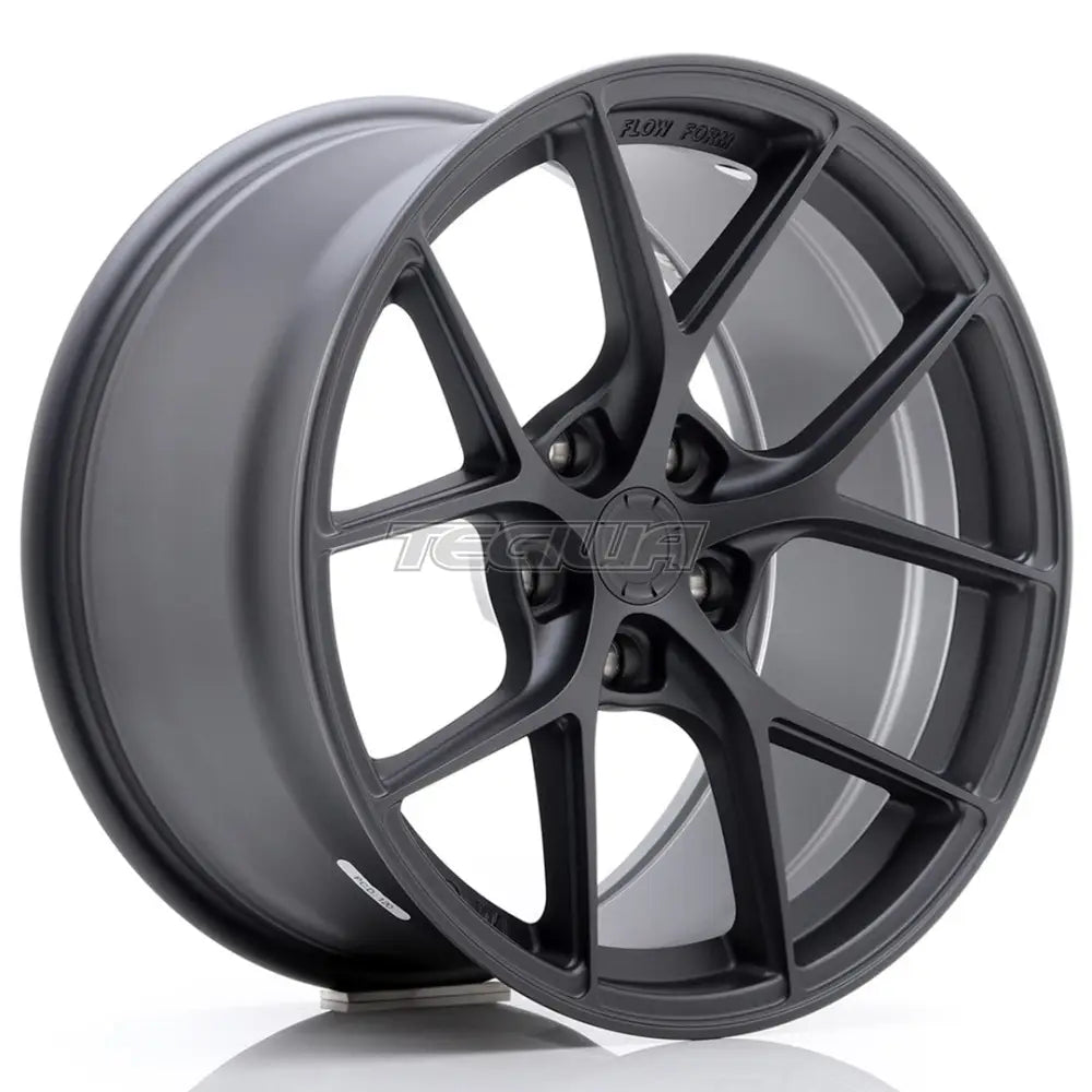 Japan Racing Sl01 Alloy Wheel 18X9.5 Et25 5X120 Matt Gun Metal Wheels