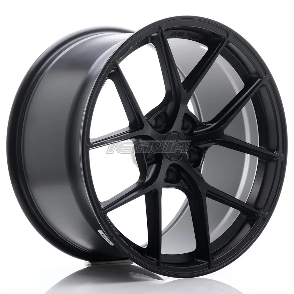 Japan Racing Sl01 Alloy Wheel 19X10.5 Et35 5X120 Matt Black Wheels