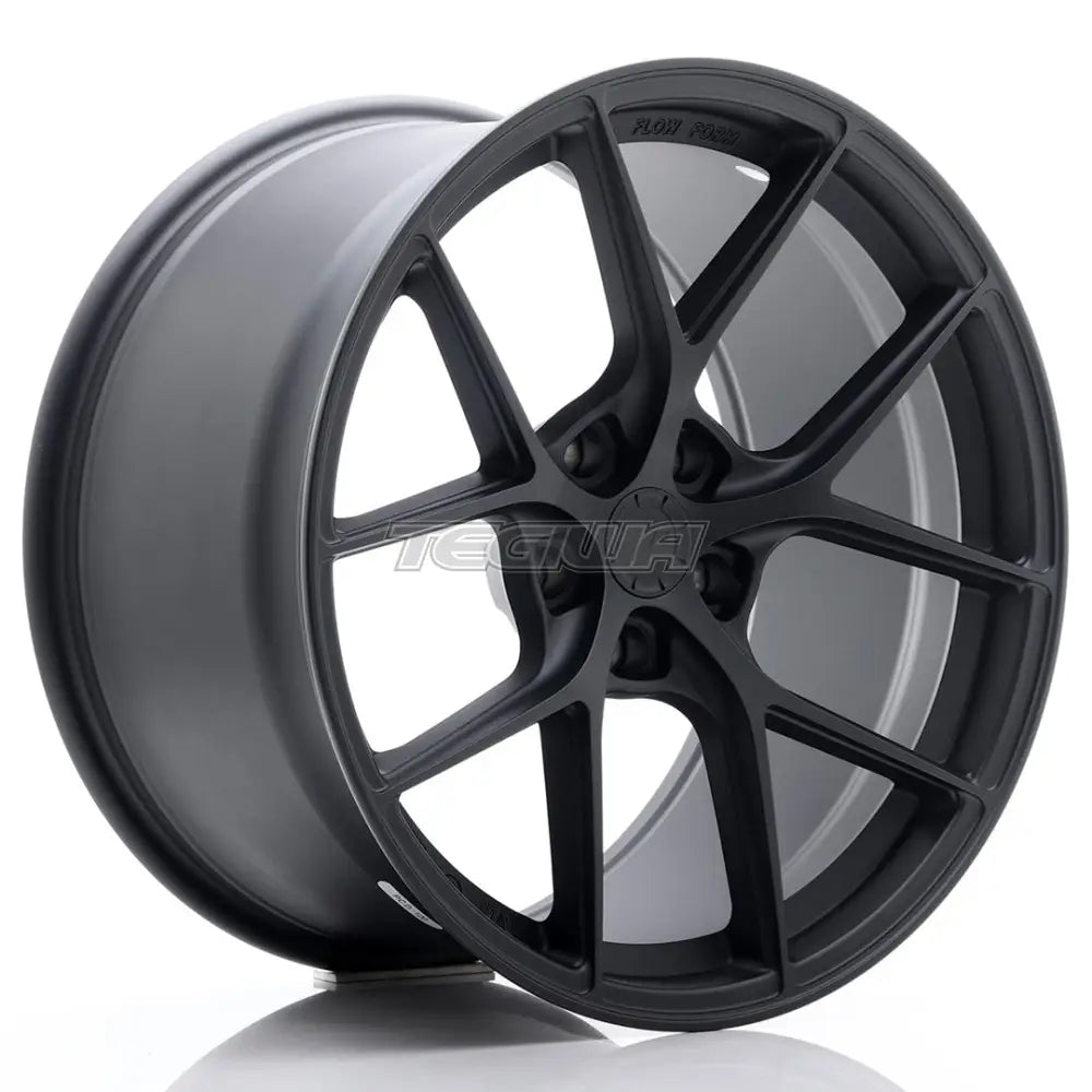 Japan Racing Sl01 Alloy Wheel 19X10.5 Et35 5X120 Matt Gun Metal Wheels