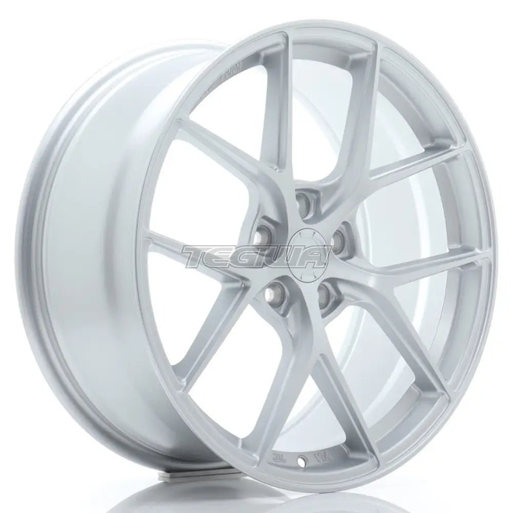 Japan Racing Sl01 Alloy Wheel 19X8.5 Et45 5X112 Matt Silver Wheels