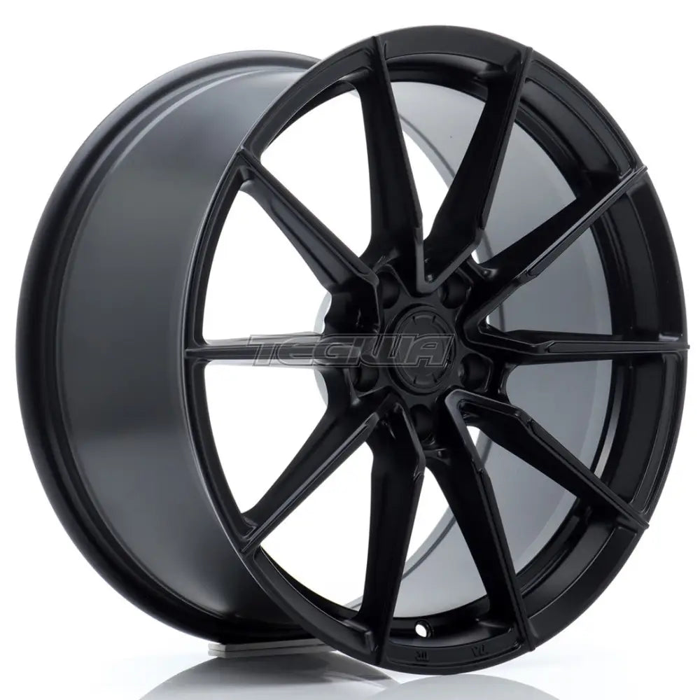 Japan Racing Sl02 Alloy Wheel 18X8.5 Et35 5X114.3 Matt Black Wheels