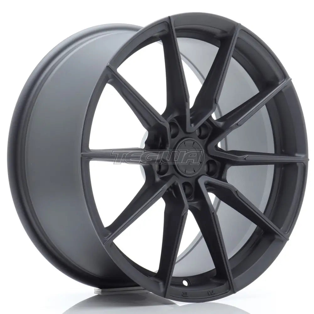 Japan Racing Sl02 Alloy Wheel 18X8.5 Et35 5X114.3 Matt Gun Metal Wheels