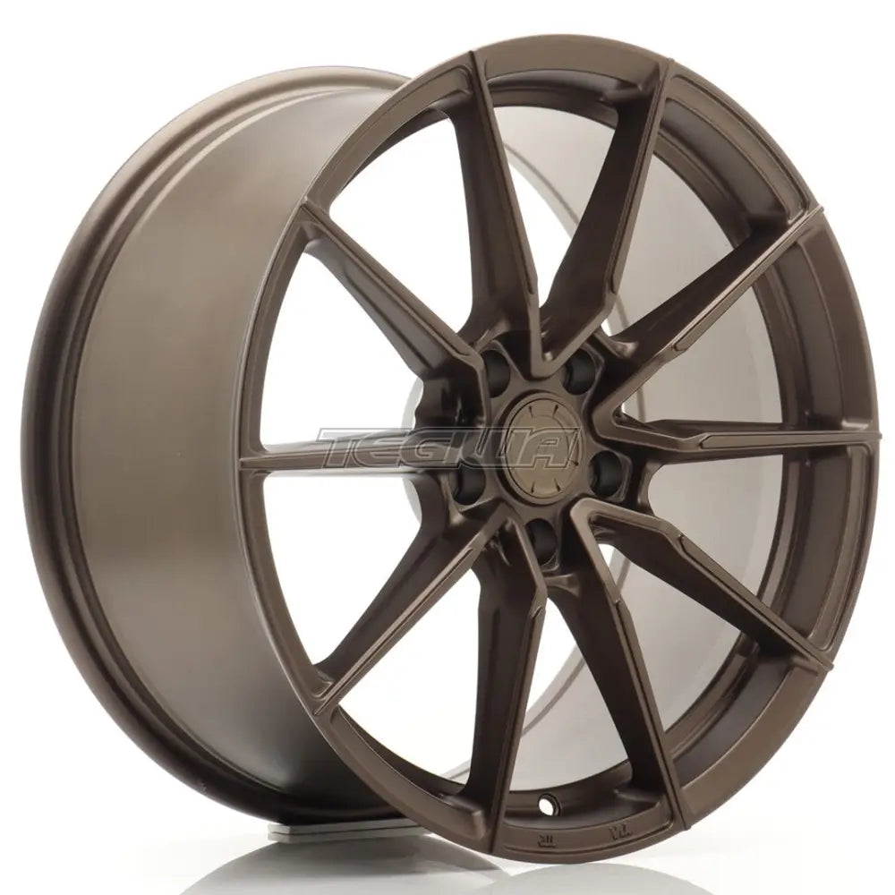 Japan Racing Sl02 Alloy Wheel 18X8.5 Et45 5X112 Matt Bronze Wheels