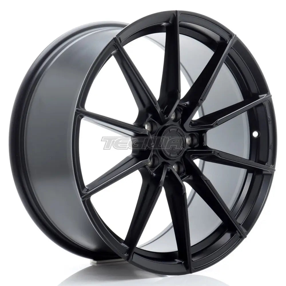 Japan Racing Sl02 Alloy Wheel 19X8.5 Et35 5X112 Matt Black Wheels