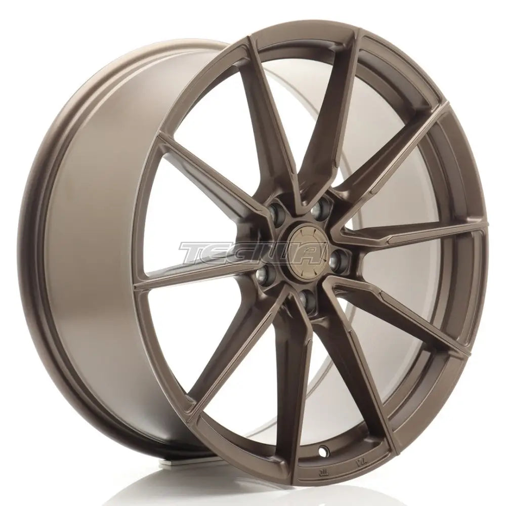 Japan Racing Sl02 Alloy Wheel 19X8.5 Et35 5X112 Matt Bronze Wheels