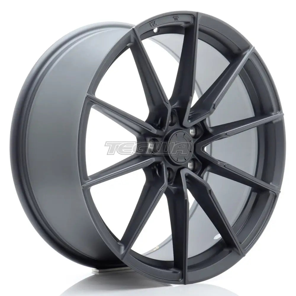 Japan Racing Sl02 Alloy Wheel 19X8.5 Et35 5X112 Matt Gun Metal Wheels