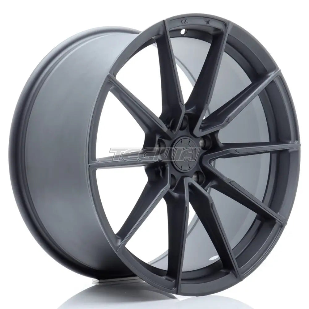 Japan Racing Sl02 Alloy Wheel 19X9.5 Et40 5X120 Matt Gun Metal Wheels