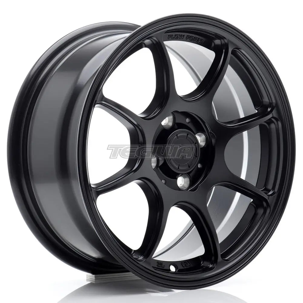 Japan Racing Sl04 Alloy Wheel 15X7 Et25 4X100 Matt Black Wheels