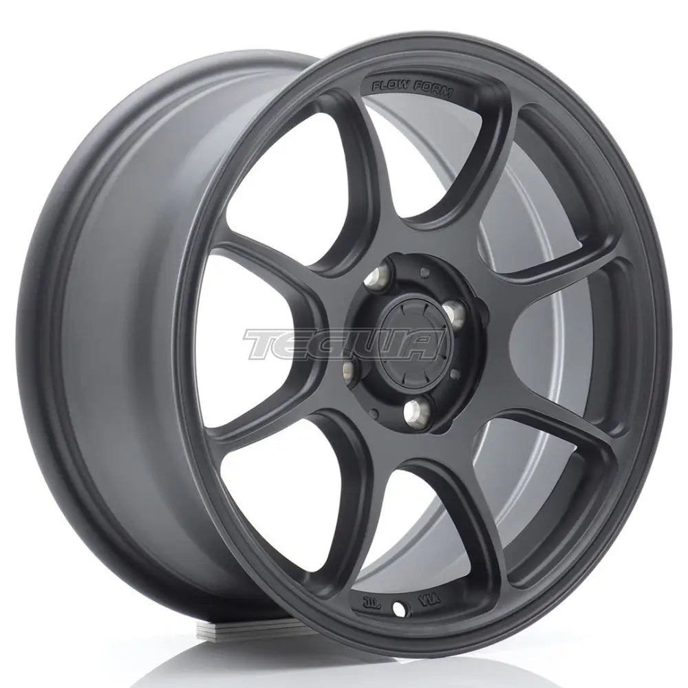 Japan Racing Sl04 Alloy Wheel 15X7 Et38 4X100 Matt Gun Metal Wheels