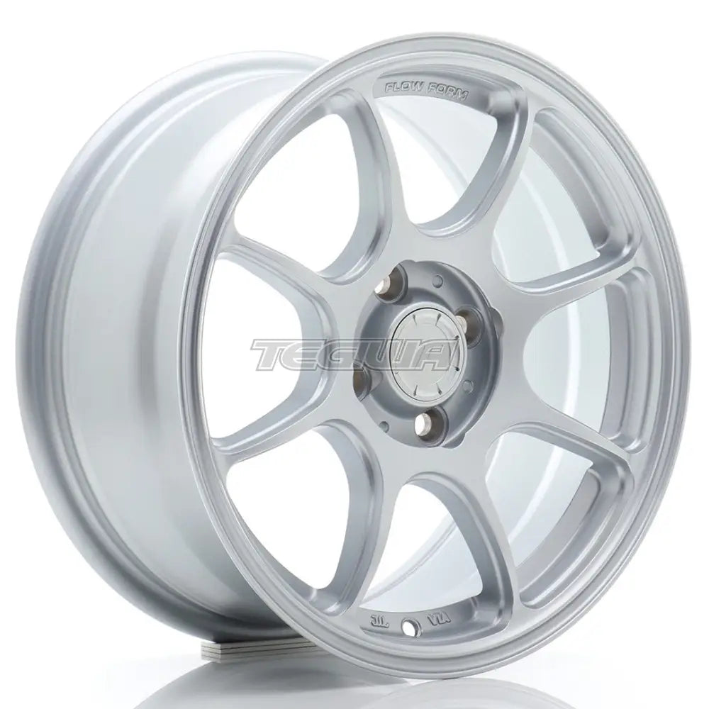 Japan Racing Sl04 Alloy Wheel 15X7 Et38 4X100 Matt Silver Wheels